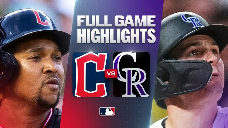 Video: GUARDIANS vs. ROCKIES: Official Full Game Highlights (August 22) | 2026 MLB Season