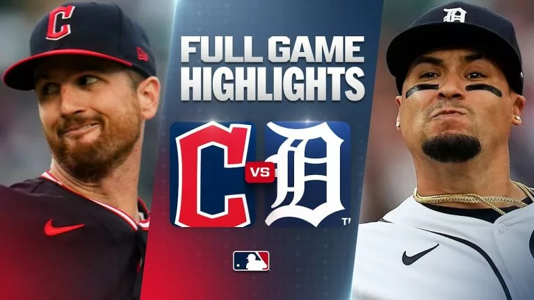 Video: GUARDIANS vs. TIGERS: Official Full Game Highlights (August 12) | 2026 MLB Season