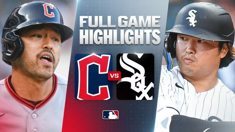 Video: GUARDIANS vs. WHITE SOX: Official Full Game Highlights (August 8) | 2026 MLB Season