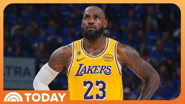 Video: LeBron James to Play Another Season...But Not With the Lakers