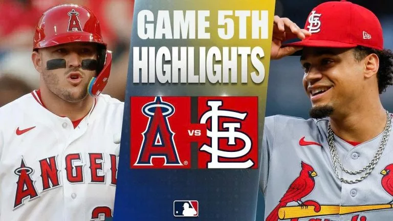 Video: Los Angeles Angels vs St.Louis Cardinals Game 5th Highlights | July 21,2026 - MLB