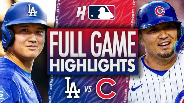 Video: Los Angeles Dodgers vs Chicago Cubs - FULL GAME HIGHLIGHTS 🔥 August 4, 2026 MLB Season