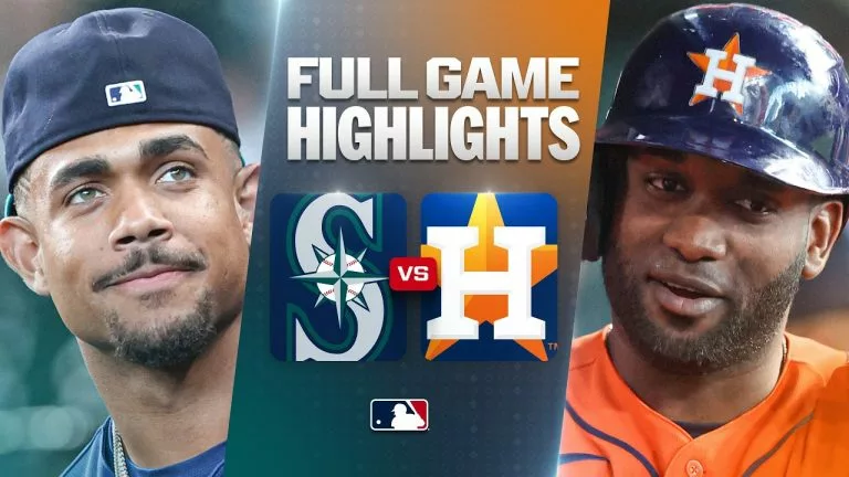 Video: MARINERS vs. ASTROS: Official Full Game Highlights (August 14) | 2026 MLB Season