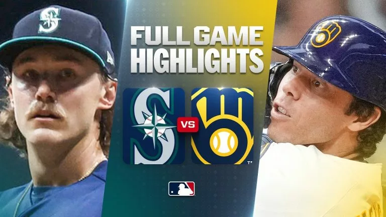 Video: MARINERS vs. BREWERS: Official Full Game Highlights (August 18) | 2026 MLB Season