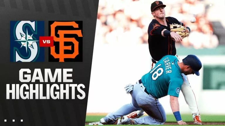 Video: Mariners vs. Giants Game Highlights (4/5/25) | MLB Highlights