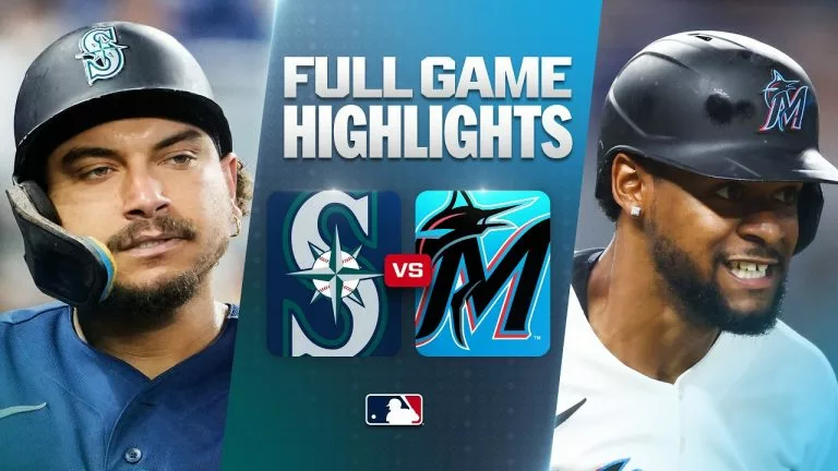 Video: MARINERS vs. MARLINS: Official Full Game Highlights (July 9) | 2026 MLB Season