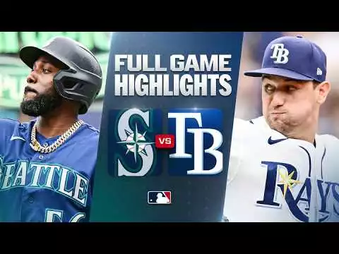 Video: MARINERS vs. RAYS: Official Full Game Highlights (July 12) | 2026 MLB Season