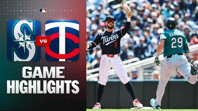 Video: Mariners vs. Twins Game Highlights (4/29/26) | MLB Highlights