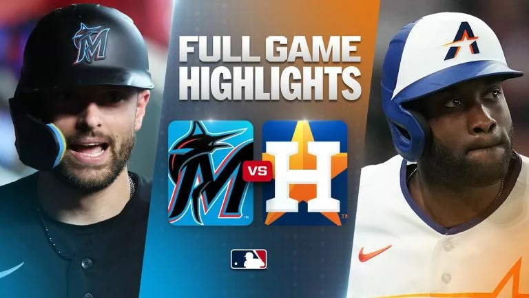 Video: MARLINS vs. ASTROS: Official Full Game Highlights (July 20) | 2026 MLB Season