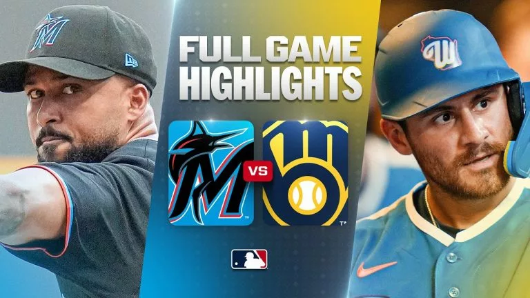 Video: MARLINS vs. BREWERS: Official Full Game Highlights (July 17) | 2026 MLB Season