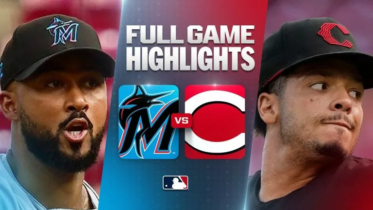 Video: MARLINS vs. REDS: Official Full Game Highlights (August 14) | 2026 MLB Season