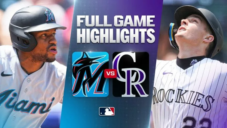 Video: MARLINS vs. ROCKIES: Official Full Game Highlights (July 2) | 2026 MLB Season