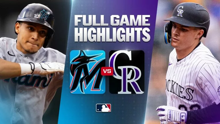 Video: MARLINS vs. ROCKIES: Official Full Game Highlights (June 30) | 2026 MLB Season