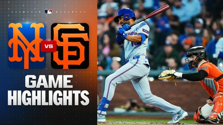 Video: Mets vs. Giants Game Highlights (4/3/26) | MLB Highlights