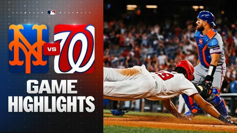 Video: Mets vs. Nationals Game Highlights (5/19/26) | MLB Highlights
