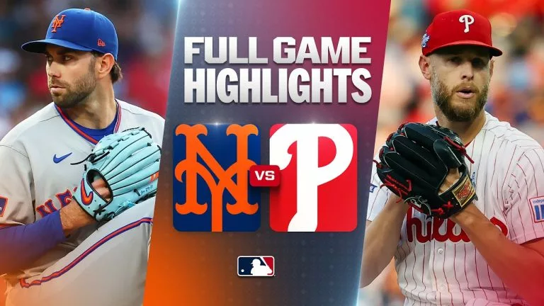 Video: METS vs. PHILLIES Full Game Highlights (6/21/26) | MLB Highlights