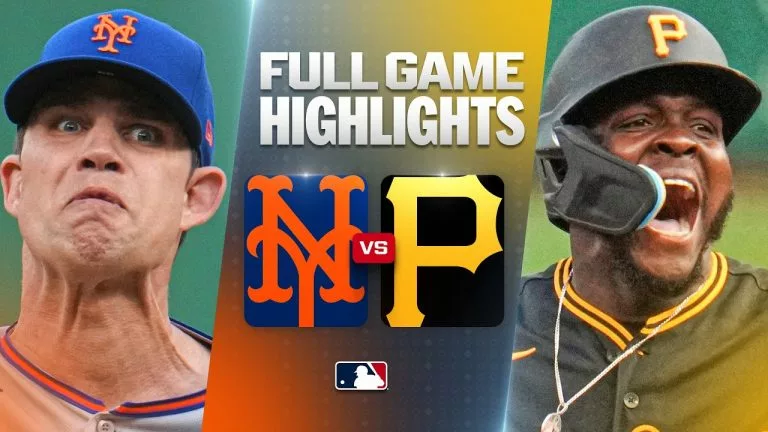 Video: METS vs. PIRATES: Official Full Game Highlights (August 8) | 2026 MLB Season
