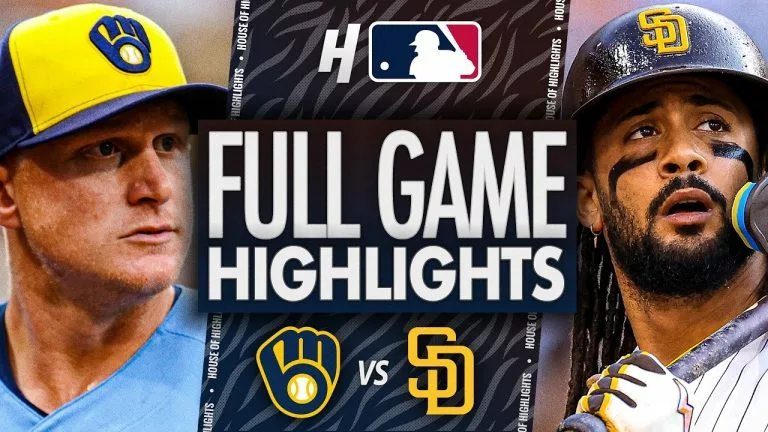 Video: Milwaukee Brewers vs San Diego Padres - FULL GAME HIGHLIGHTS 🔥 August 10, 2026 MLB Season