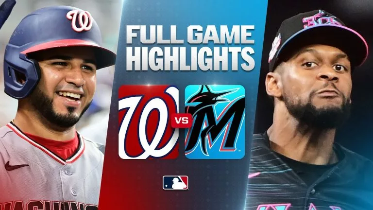 Video: NATIONALS vs. MARLINS: Official Full Game Highlights (August 21) | 2026 MLB Season