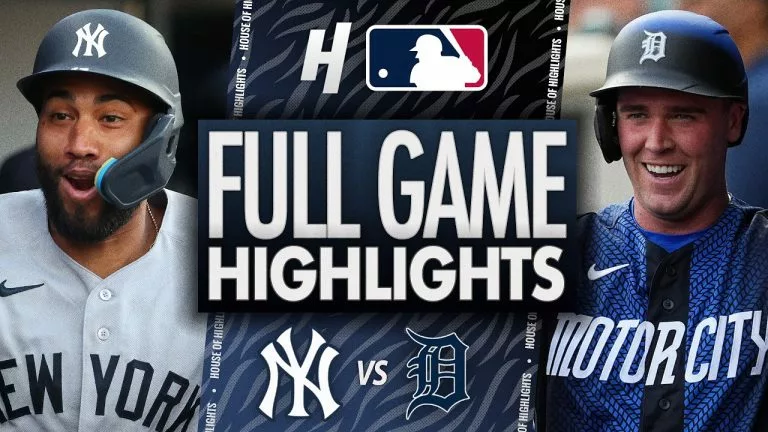 Video: New York Yankees vs Detroit Tigers - FULL GAME HIGHLIGHTS 🔥 June 22, 2026 MLB Season