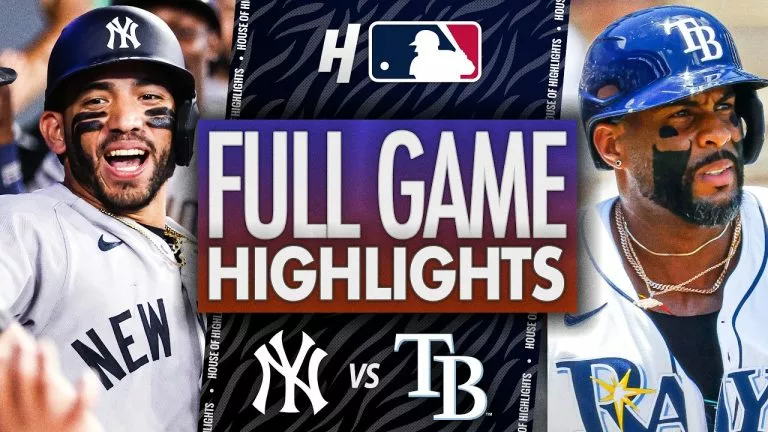Video: New York Yankees vs Tampa Bay Rays - FULL GAME HIGHLIGHTS 🔥 July 6, 2026 MLB Season