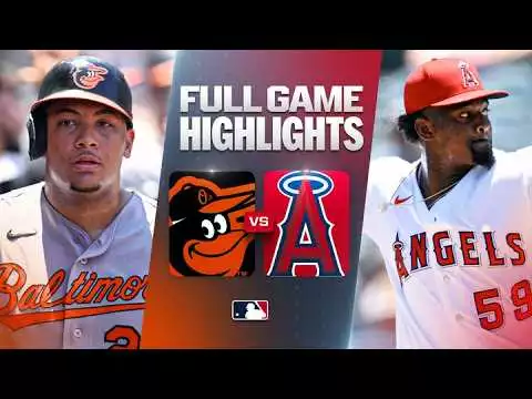 Video: ORIOLES vs. ANGELS Full Game Highlights (6/24/26) | MLB Highlights