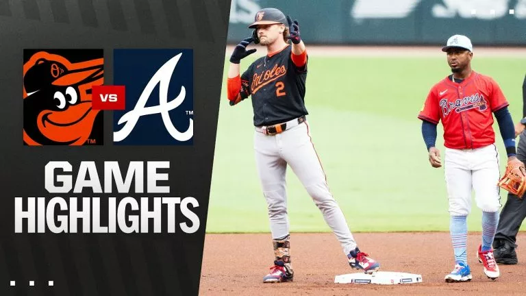 Video: Orioles vs. Braves Game Highlights (7/4/25) | MLB Highlights