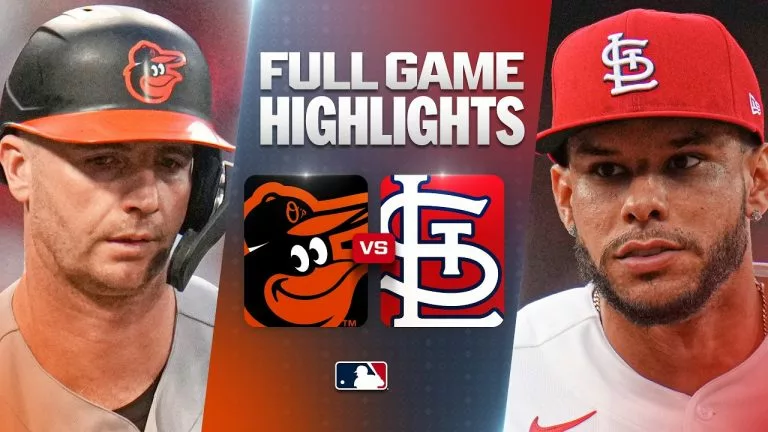Video: ORIOLES vs. CARDINALS: Official Full Game Highlights (August 25) | 2026 MLB Season