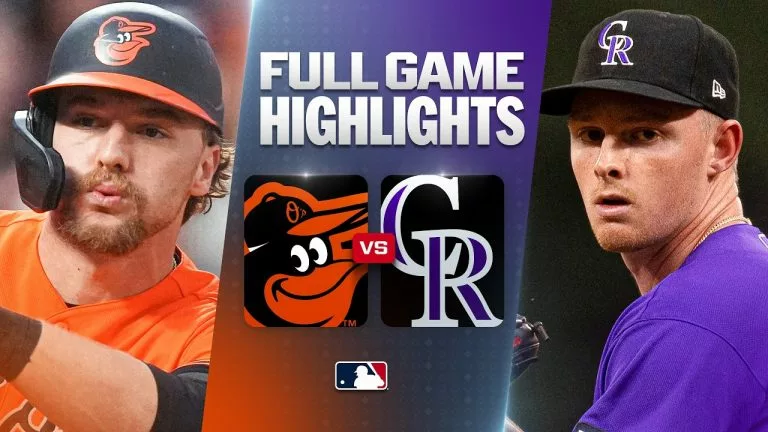 Video: ORIOLES vs. ROCKIES: Official Full Game Highlights (August 31) | 2026 MLB Season