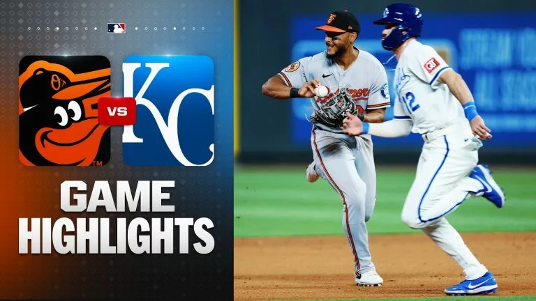 Video: Orioles vs. Royals Game Highlights (4/20/26) | MLB Highlights