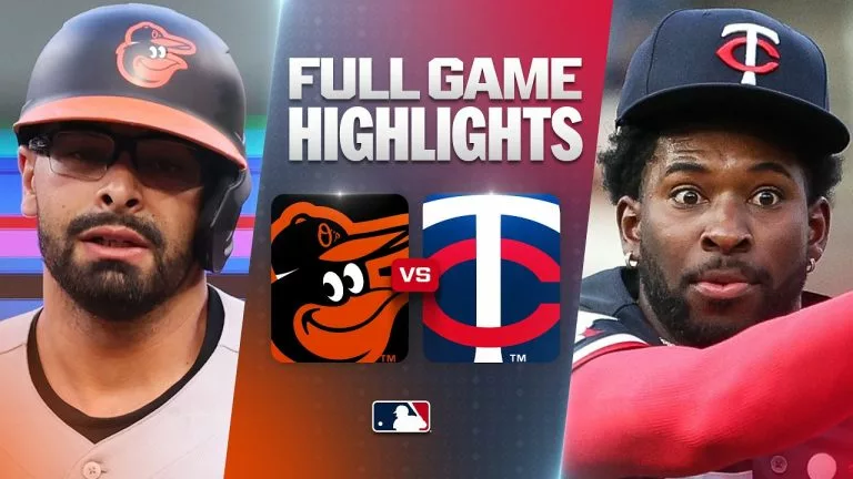 Video: ORIOLES vs. TWINS: Official Full Game Highlights (August 11) | 2026 MLB Season
