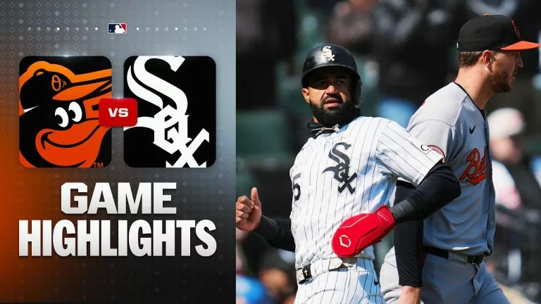 Video: Orioles vs. White Sox Game Highlights (4/7/26) | MLB Highlights
