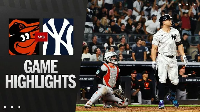 Video: Orioles vs. Yankees Game Highlights (9/26/25) | MLB Highlights