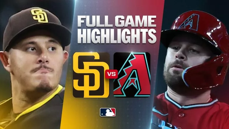 Video: PADRES vs. D-BACKS: Official Full Game Highlights (August 5) | 2026 MLB Season
