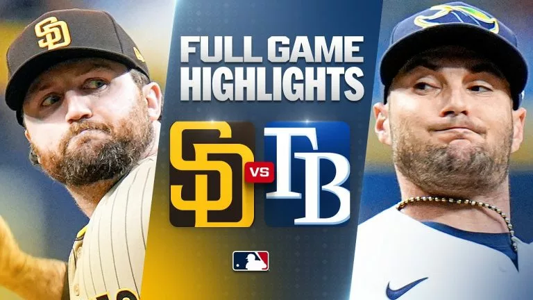 Video: PADRES vs. RAYS: Official Full Game Highlights (August 28) | 2026 MLB Season