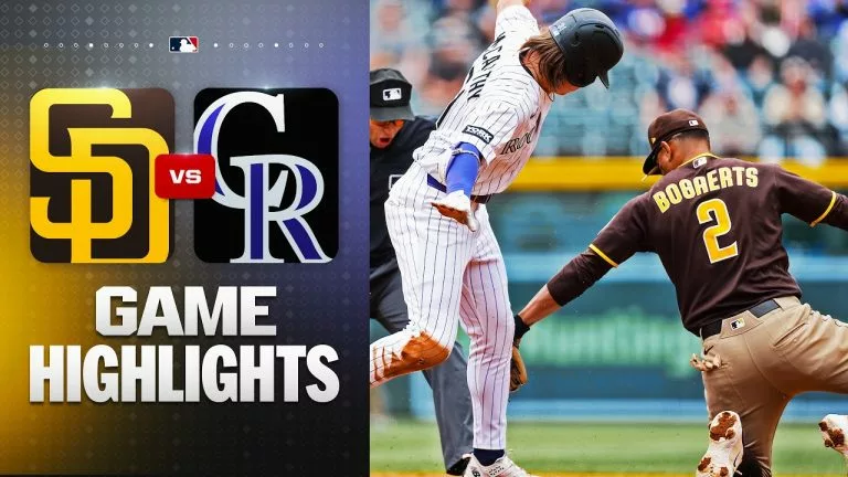 Video: Padres vs. Rockies Game Highlights (4/23/26) | MLB Highlights