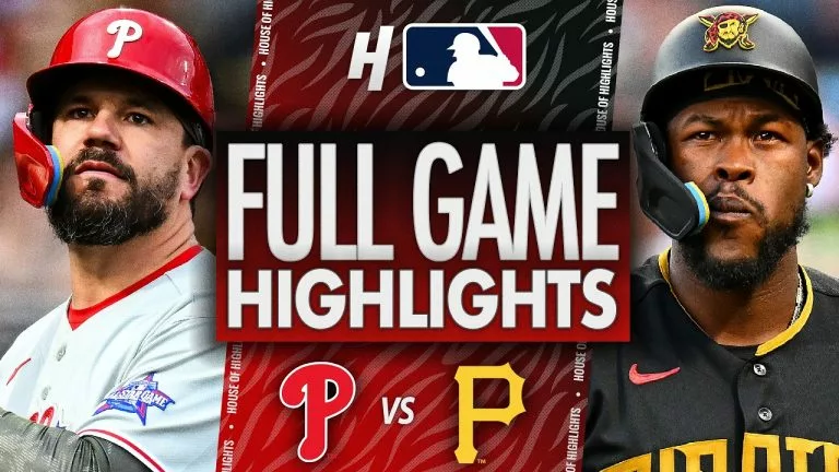 Video: Philadelphia Phillies vs Pittsburgh Pirates - FULL GAME HIGHLIGHTS 🔥 May 15, 2026 MLB Season