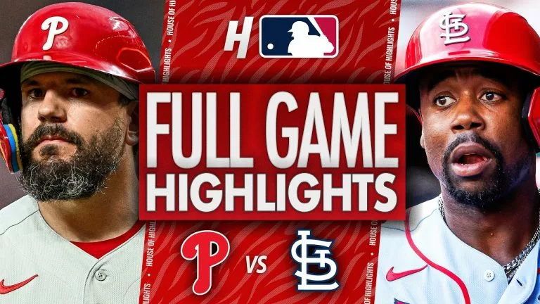 Video: Philadelphia Phillies vs St. Louis Cardinals - FULL GAME HIGHLIGHTS 🔥 August 11, 2026 MLB Season