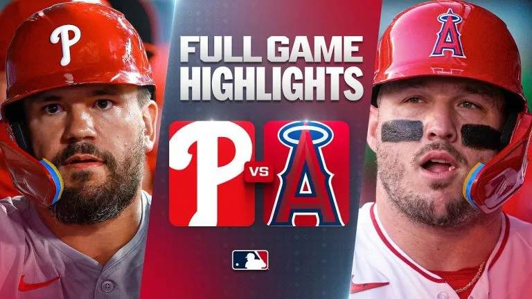 Video: PHILLIES vs. ANGELS: Official Full Game Highlights (August 28) | 2026 MLB Season