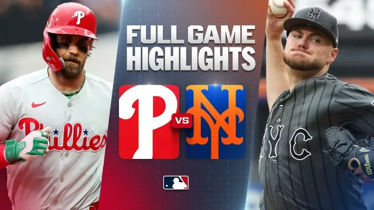 Video: PHILLIES vs. METS: Official Full Game Highlights (June 27) | 2026 MLB Season