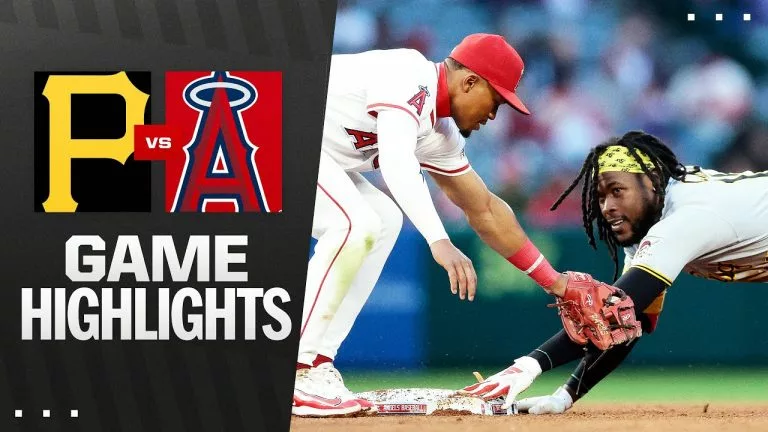 Video: Pirates vs. Angels Game Highlights (4/23/25) | MLB Highlights