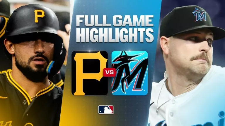Video: PIRATES vs. MARLINS: Official Full Game Highlights (August 12) | 2026 MLB Season
