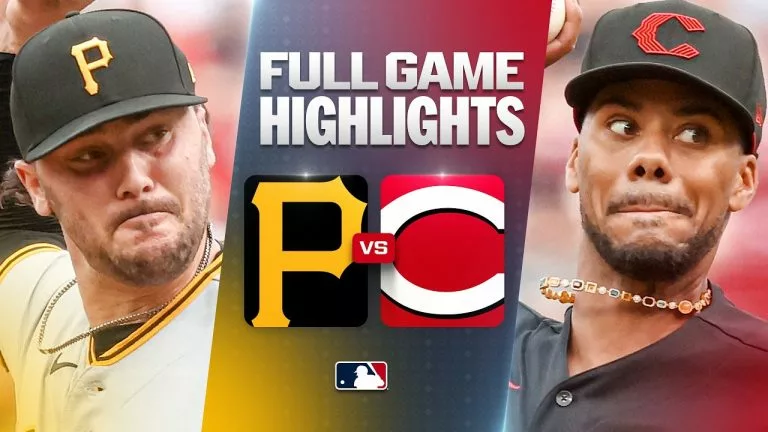 Video: PIRATES vs. REDS: Official Full Game Highlights (July 31) | 2026 MLB Season