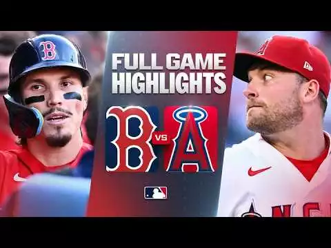Video: RED SOX vs. ANGELS: Official Full Game Highlights (July 3) | 2026 MLB Season