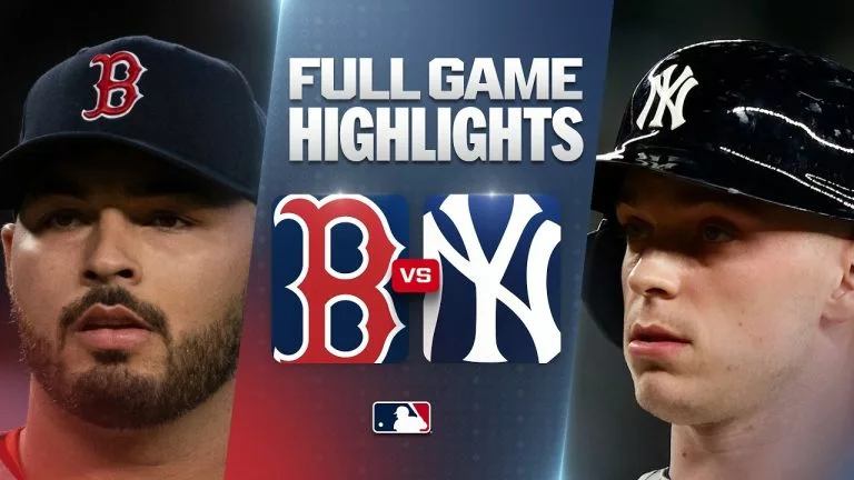 Video: RED SOX vs. YANKEES: Official Full Game 2 Highlights (August 29) | 2026 MLB Season