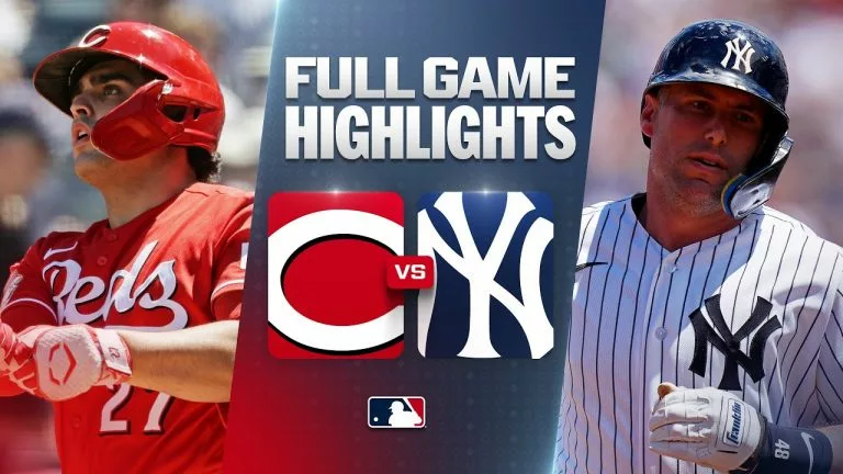 Video: REDS vs. YANKEES Full Game Highlights (6/20/26) | MLB Highlights