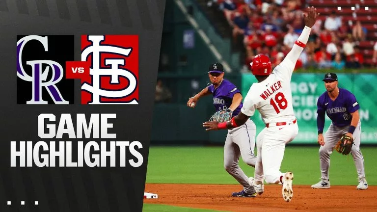 Video: Rockies vs. Cardinals Game Highlights (8/12/25) | MLB Highlights