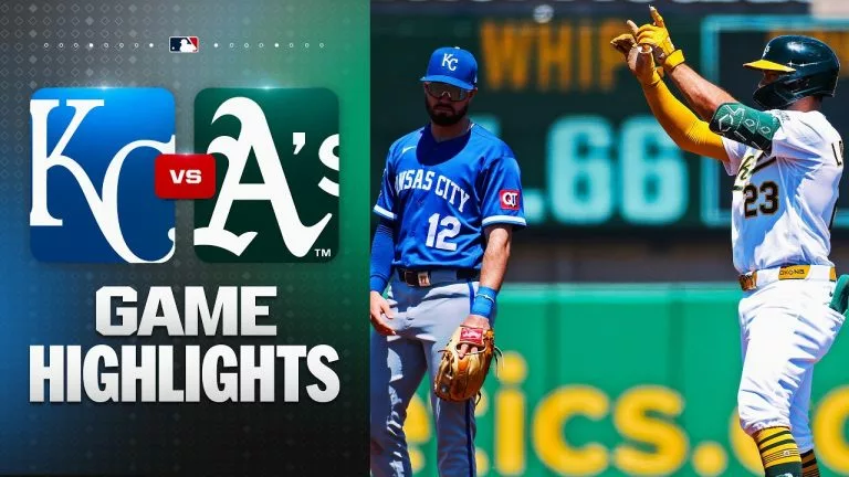 Video: Royals vs. A's Game Highlights (4/30/26) | MLB Highlights