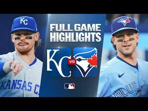 Video: ROYALS vs. BLUE JAYS: Official Full Game Highlights (August 26) | 2026 MLB Season