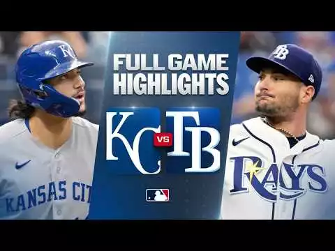 Video: ROYALS vs. RAYS Full Game Highlights (6/23/26) | MLB Highlights